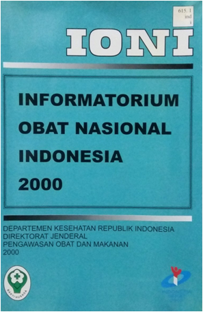 Informatorium obat nasional Indonesia 2000