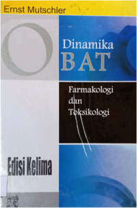 Image of Dinamika Obat: farmakologi dan toksikologi