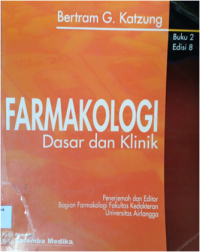 Image of Farmakologi dasar dan klinik: buku 2