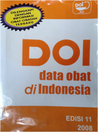 Image of DOI: Data obat di Indonesia